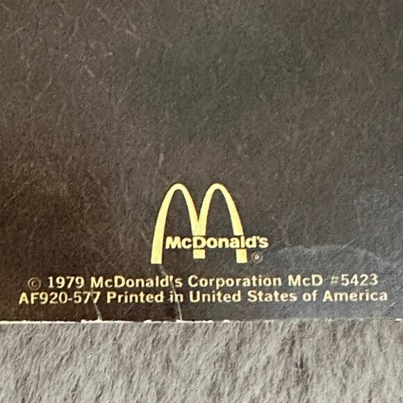 TINY TIM McDonald's Christmas Ornament Vintage 1979 Acrylic and box - Picture 3 of 5